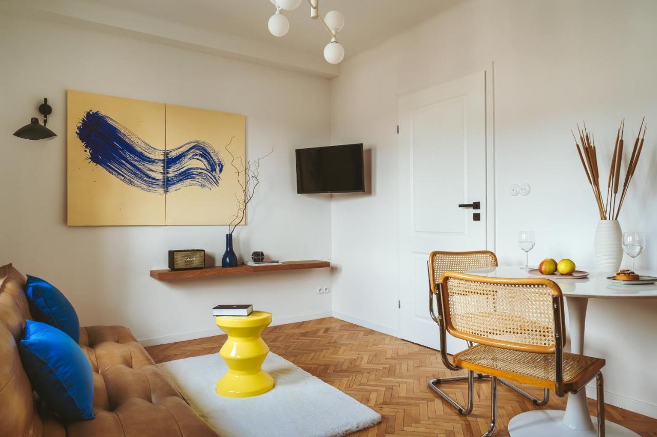 Warsaw Concierge Eclectic Design Varsóvia Exterior foto